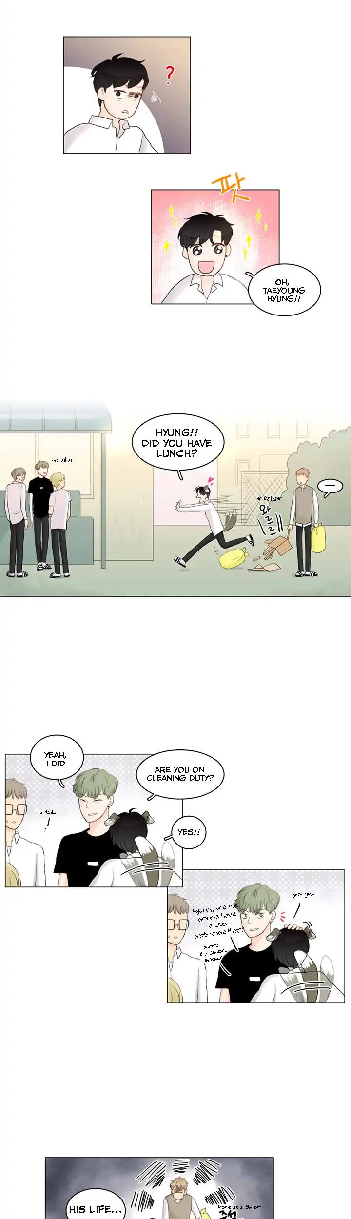 Between Us Chapter 2 page 8 - Chapter 2