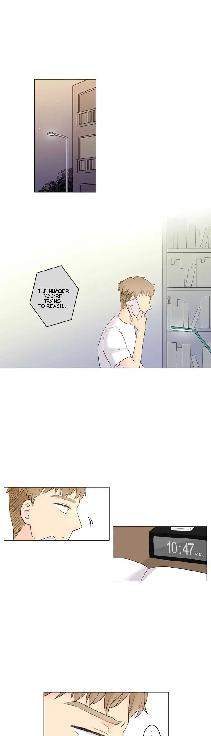 Between Us Chapter 3 page 10 - Chapter 3
