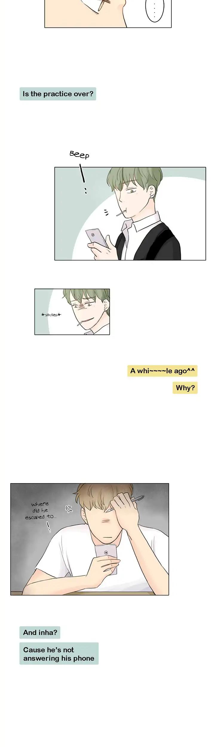 Between Us Chapter 3 page 11 - Chapter 3