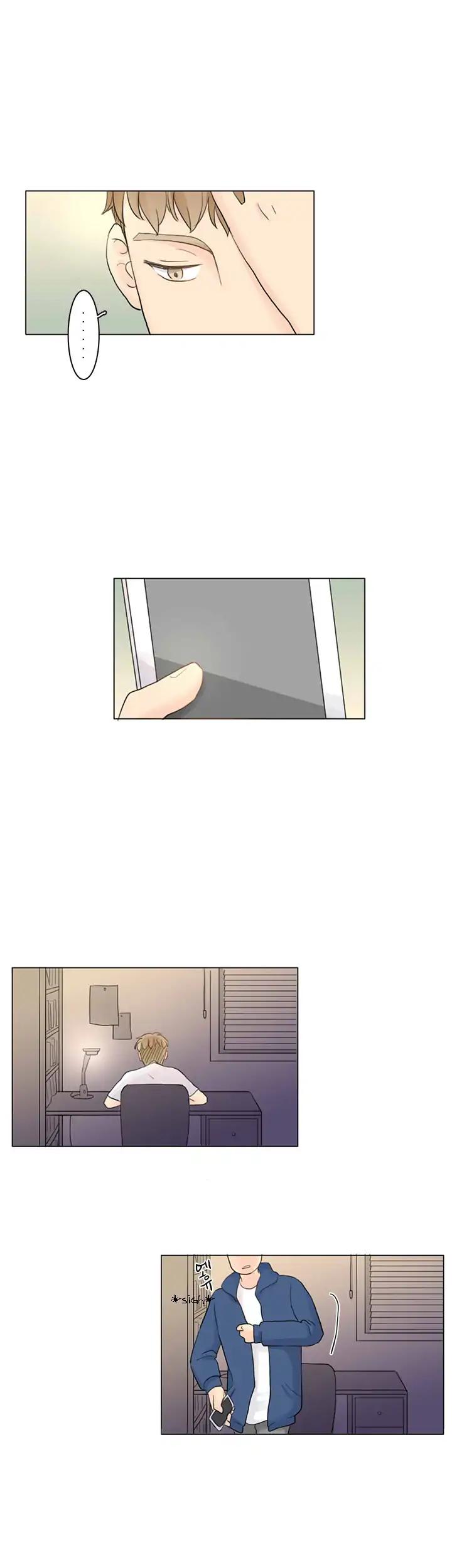 Between Us Chapter 3 page 13 - Chapter 3