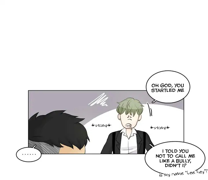 Between Us Chapter 3 page 15 - Chapter 3