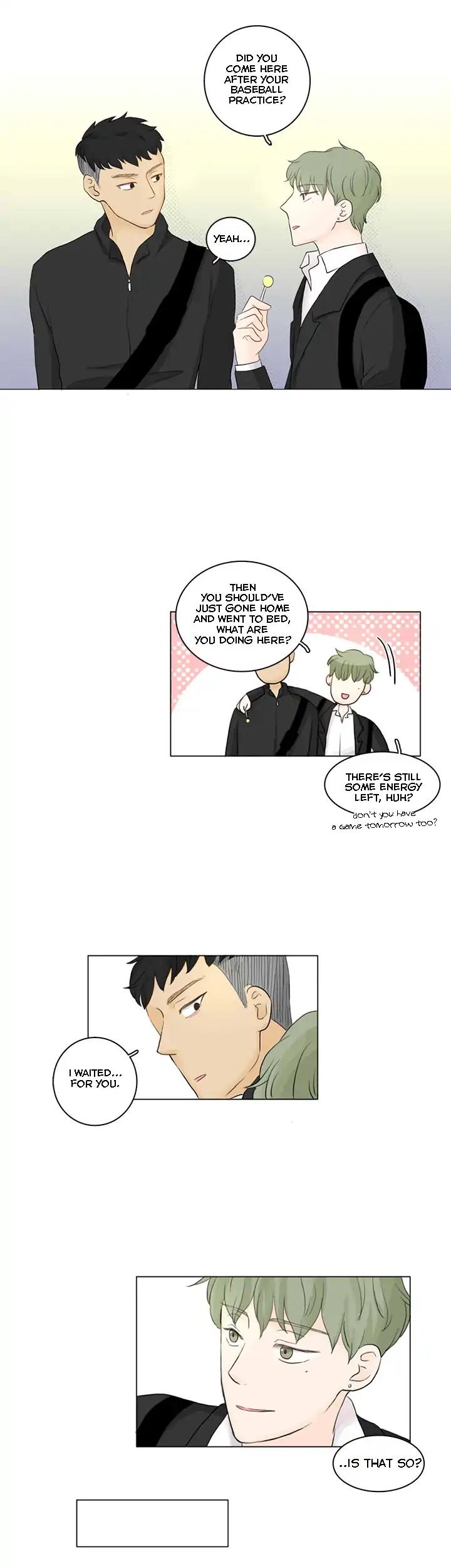 Between Us Chapter 3 page 16 - Chapter 3