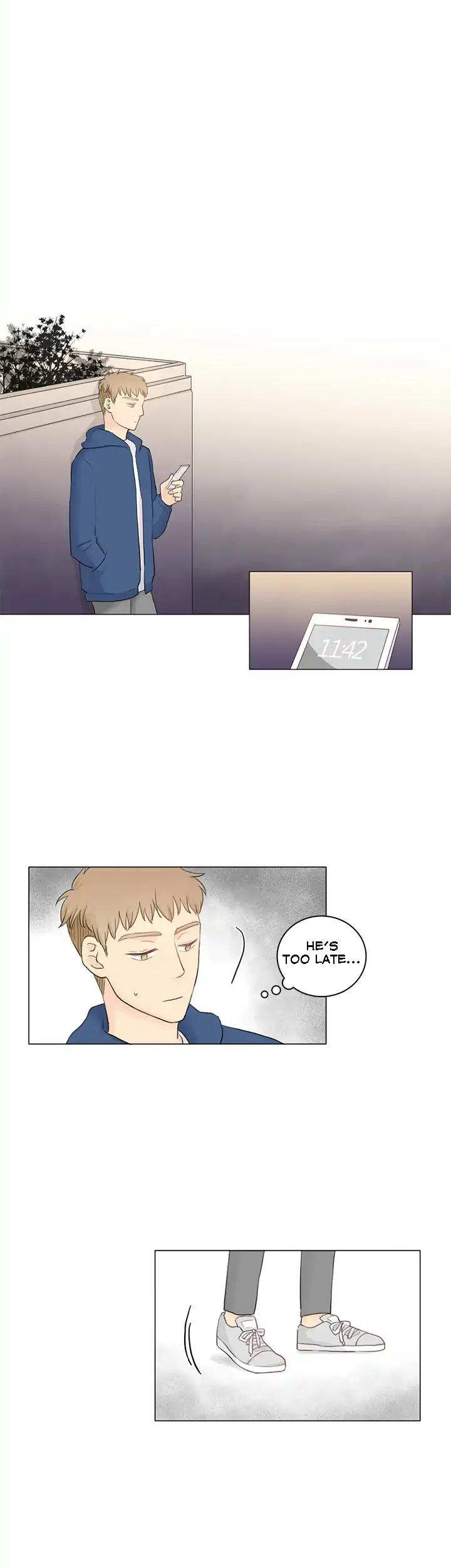 Between Us Chapter 3 page 17 - Chapter 3
