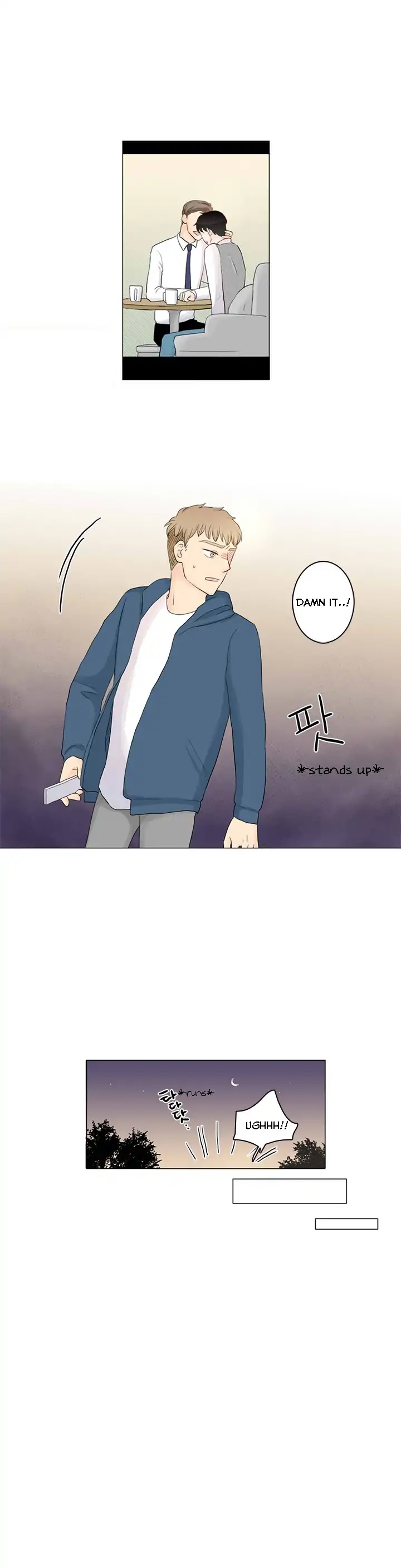Between Us Chapter 3 page 19 - Chapter 3