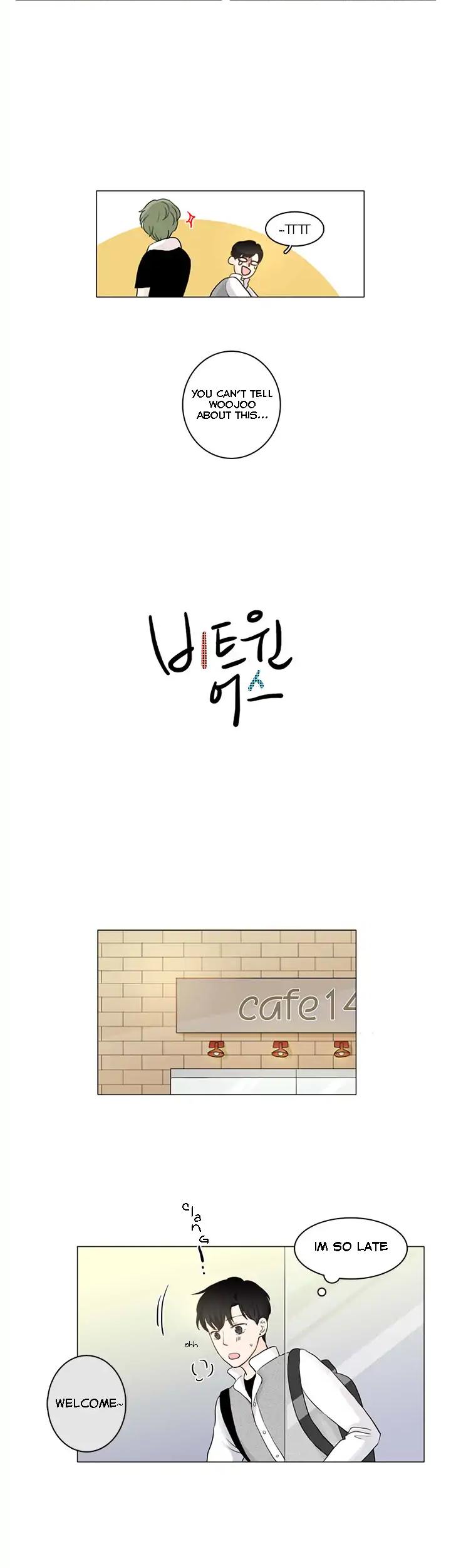 Between Us Chapter 3 page 5 - Chapter 3