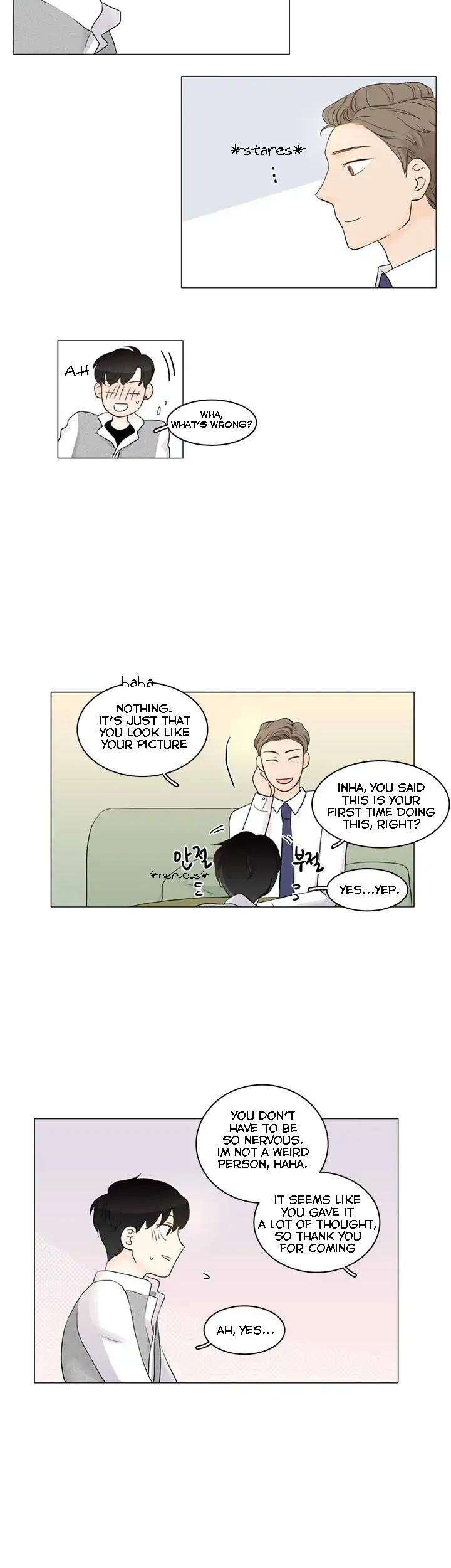 Between Us Chapter 3 page 8 - Chapter 3