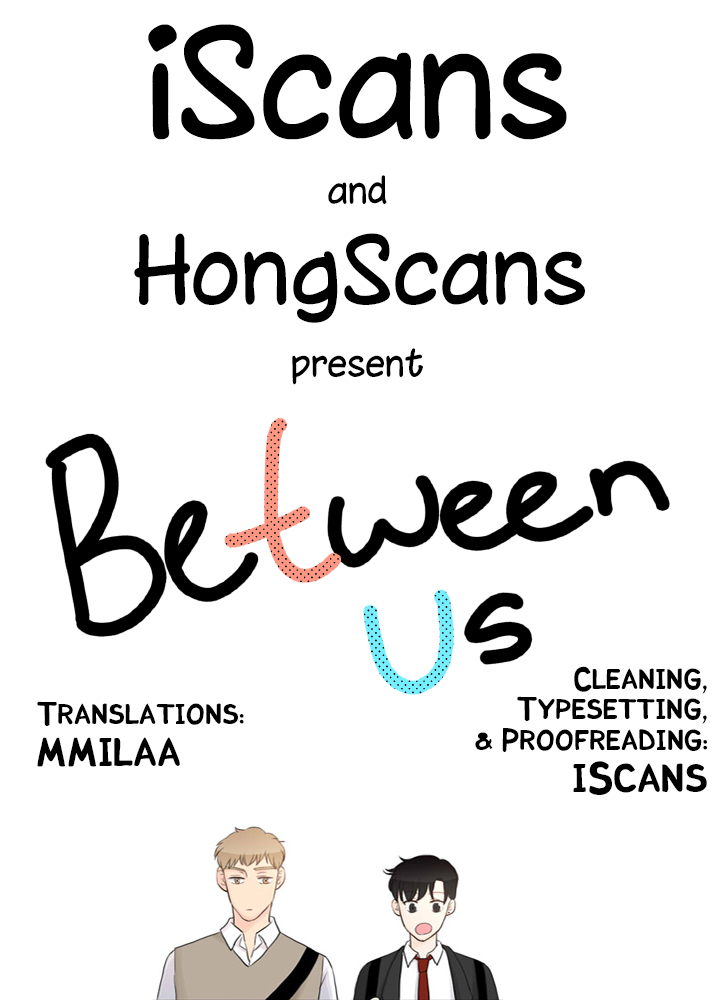 Between Us Chapter 5 page 1 - Chapter 5