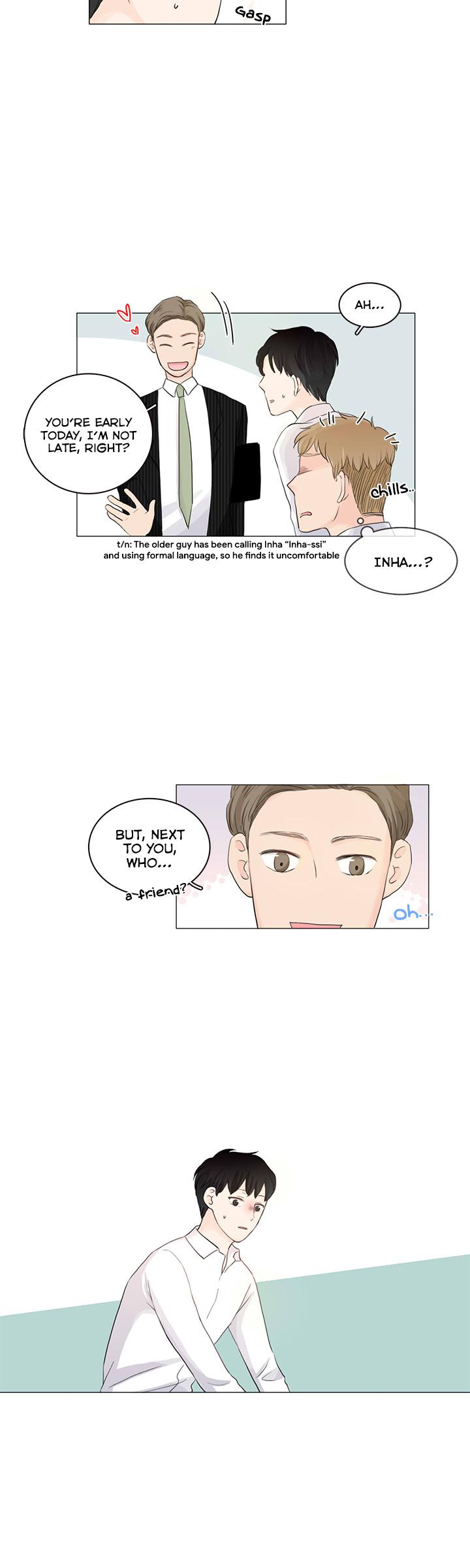 Between Us Chapter 5 page 11 - Chapter 5