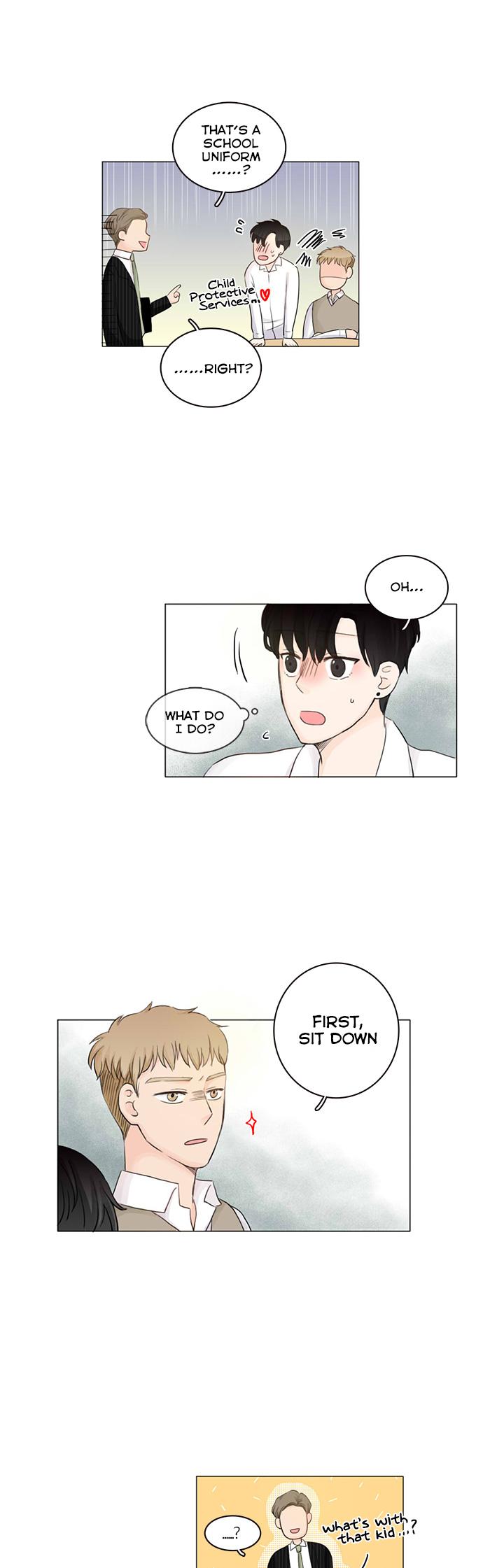 Between Us Chapter 5 page 12 - Chapter 5