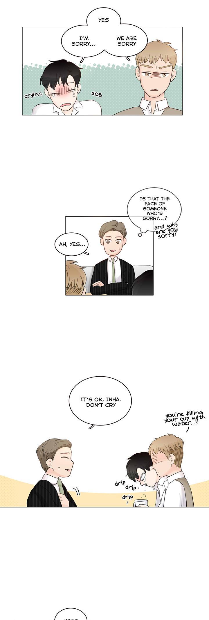 Between Us Chapter 5 page 14 - Chapter 5