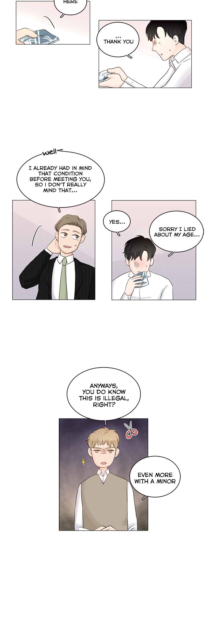 Between Us Chapter 5 page 15 - Chapter 5