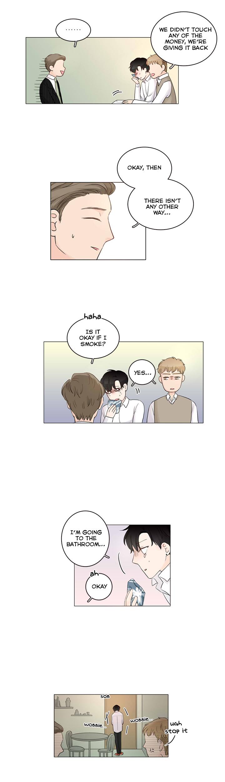 Between Us Chapter 5 page 16 - Chapter 5