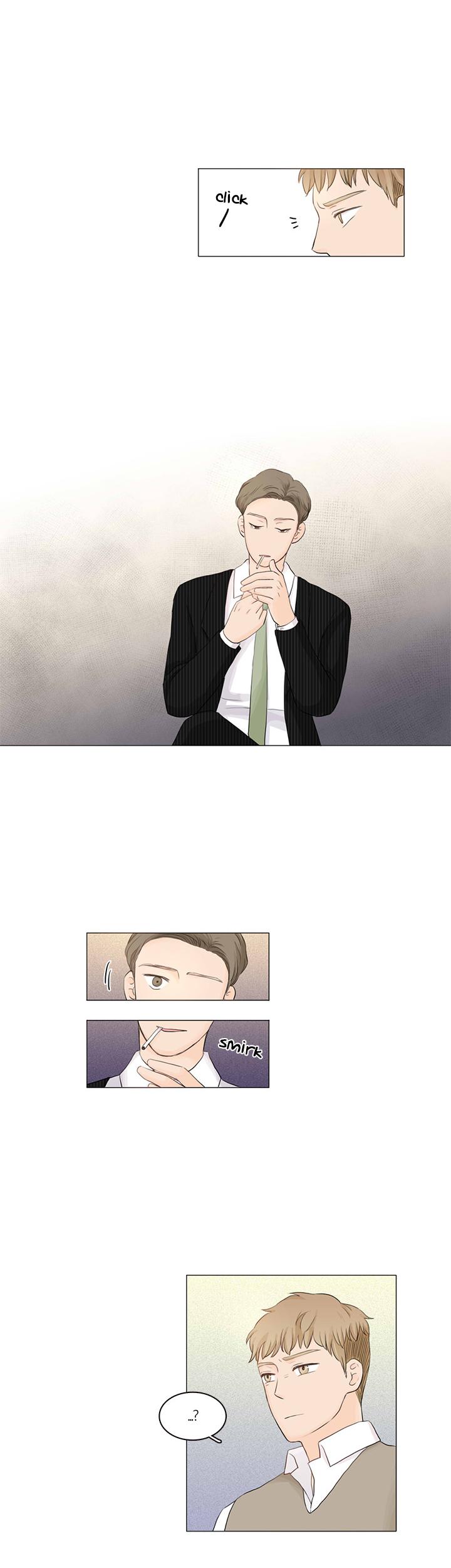 Between Us Chapter 5 page 17 - Chapter 5