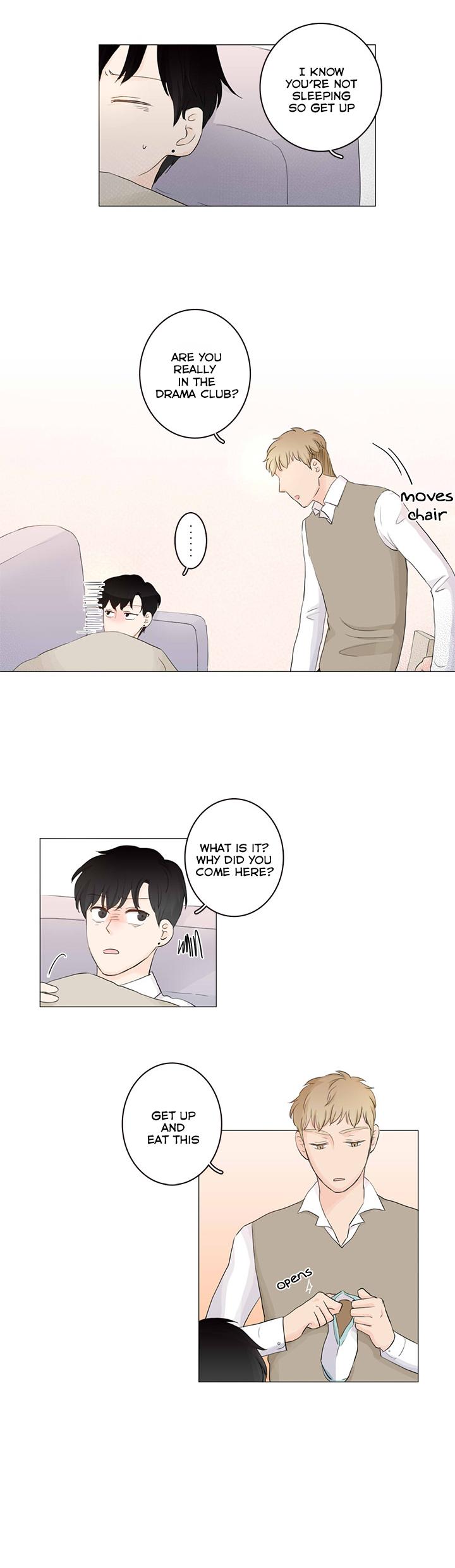 Between Us Chapter 5 page 3 - Chapter 5
