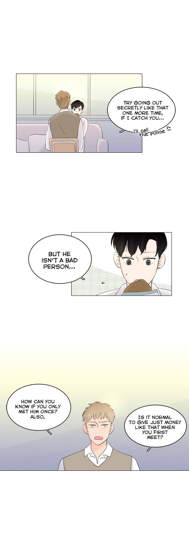 Between Us Chapter 5 page 5 - Chapter 5