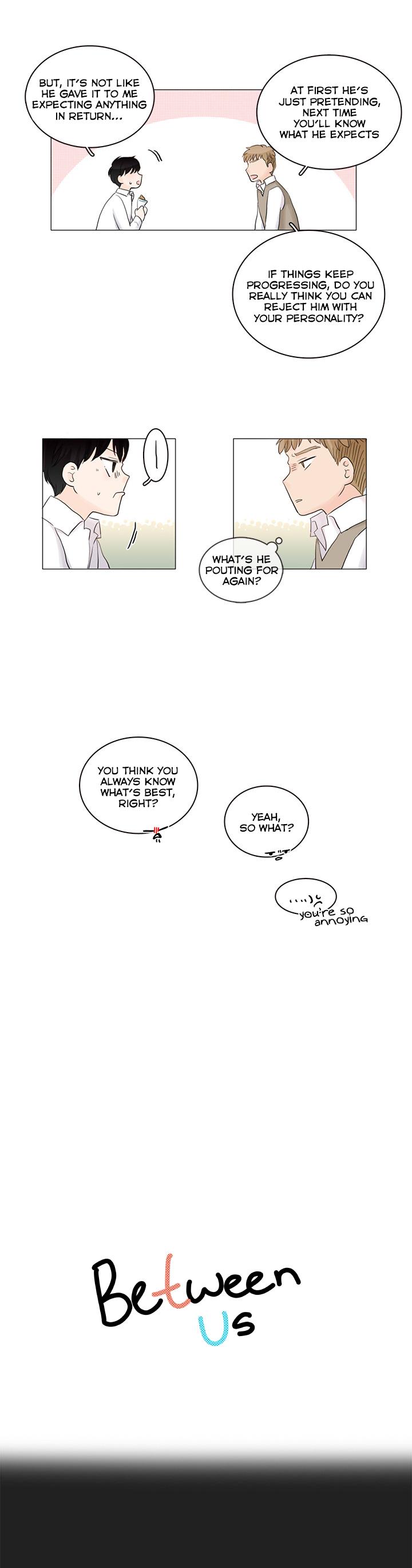 Between Us Chapter 5 page 6 - Chapter 5