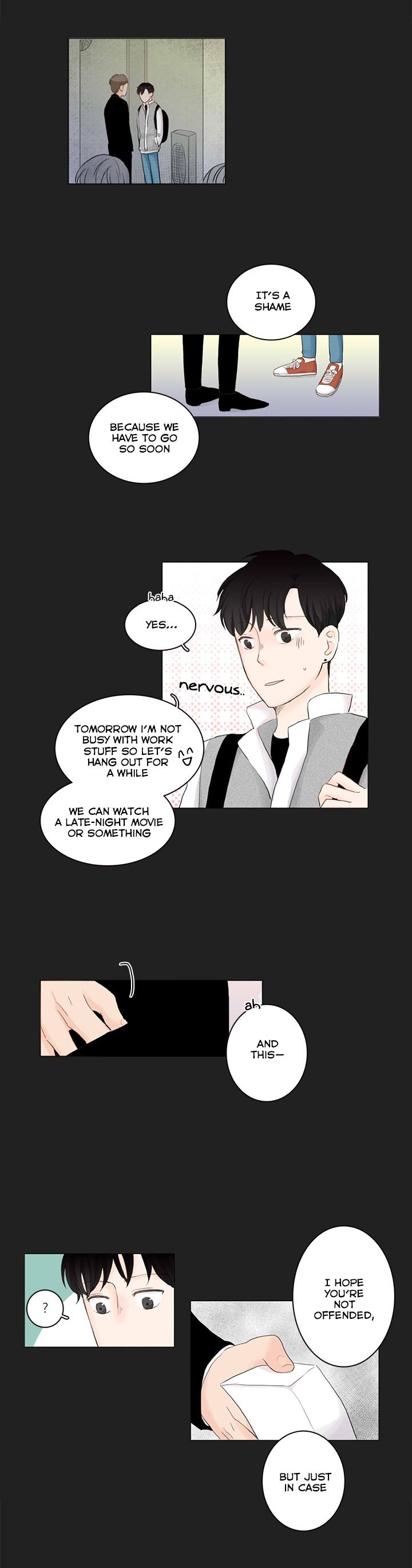 Between Us Chapter 5 page 7 - Chapter 5