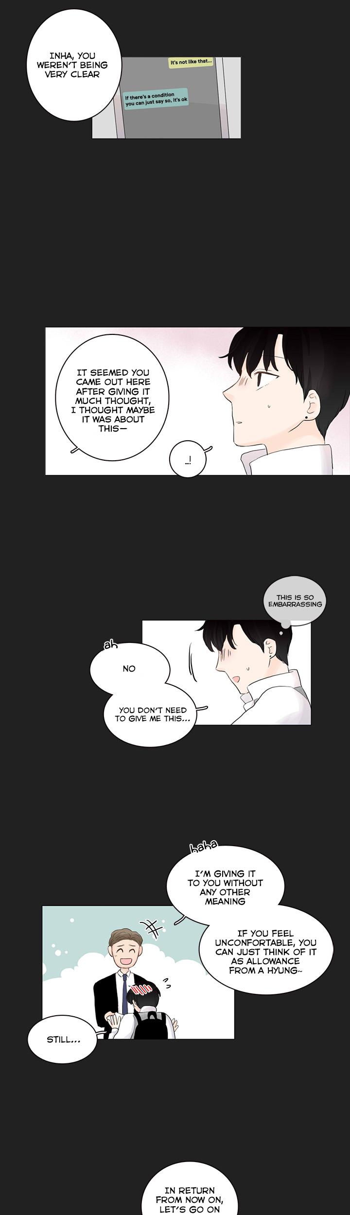 Between Us Chapter 5 page 8 - Chapter 5