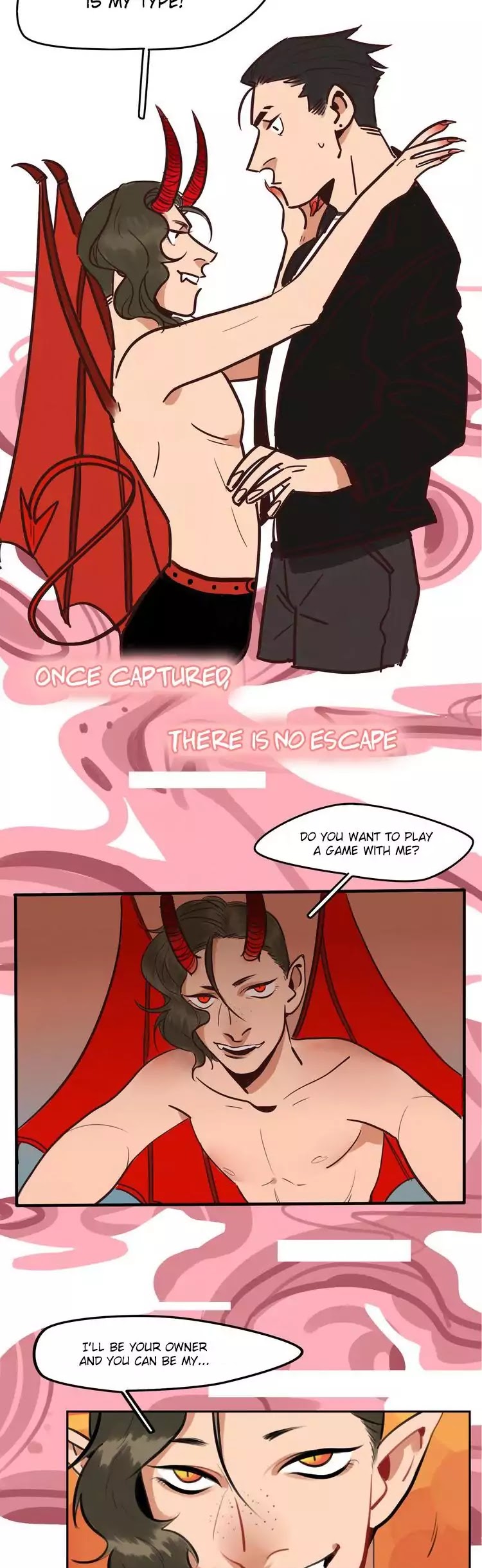 Beware of Demons Chapter 0 page 10 - Chapter 0: Prologue