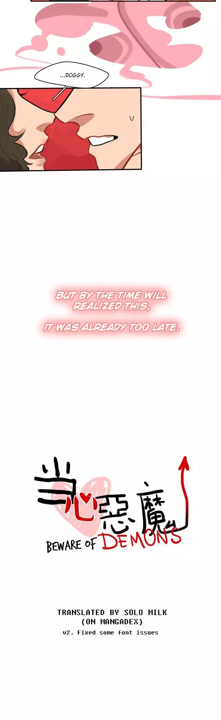 Beware of Demons Chapter 0 page 11 - Chapter 0: Prologue