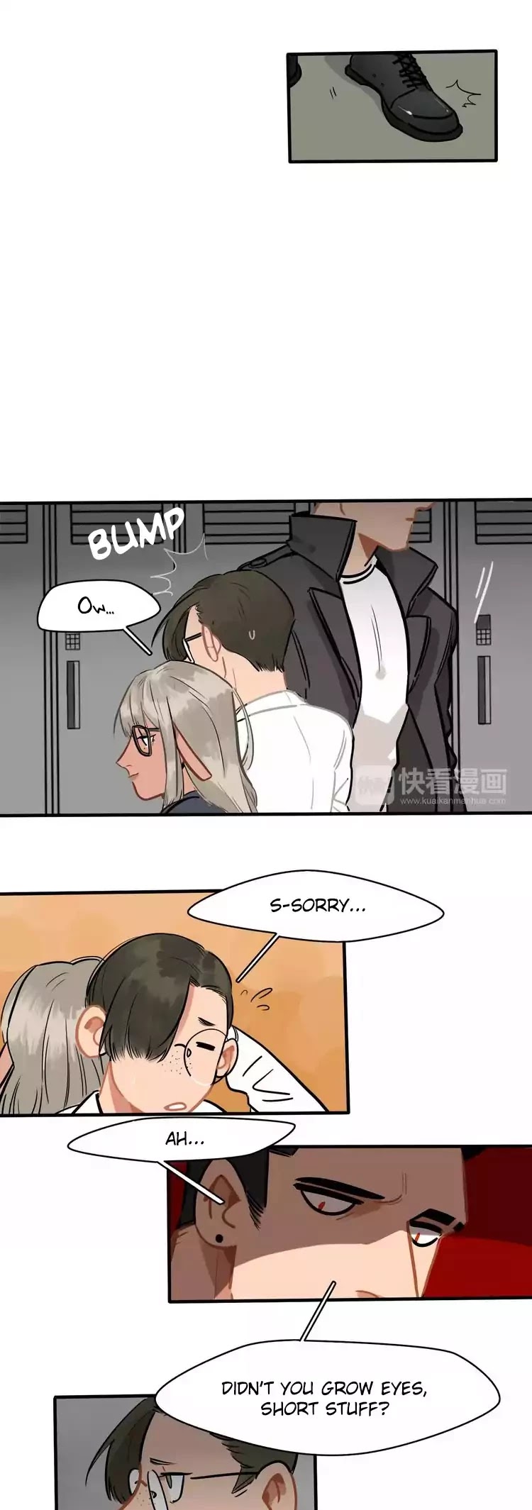 Beware of Demons Chapter 1 page 10 - Chapter 1: Encounter