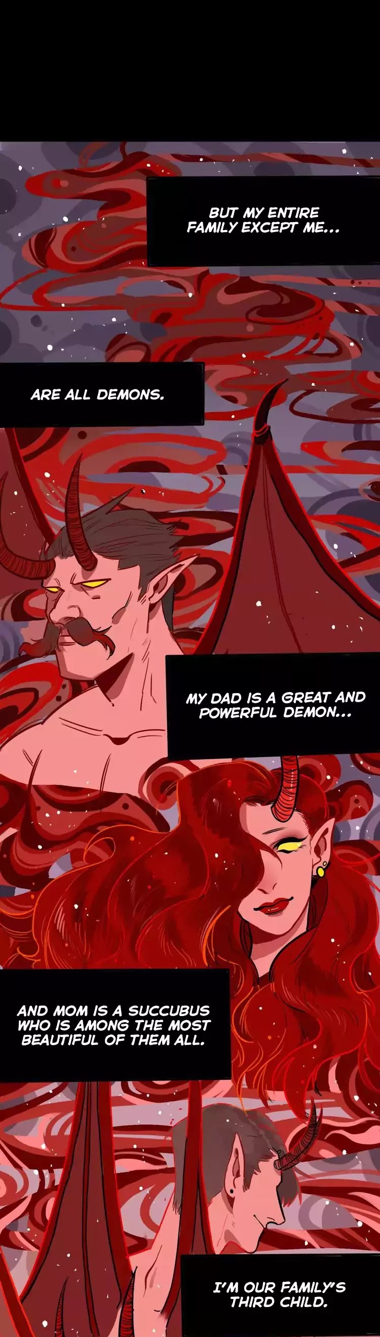 Beware of Demons Chapter 1 page 4 - Chapter 1: Encounter
