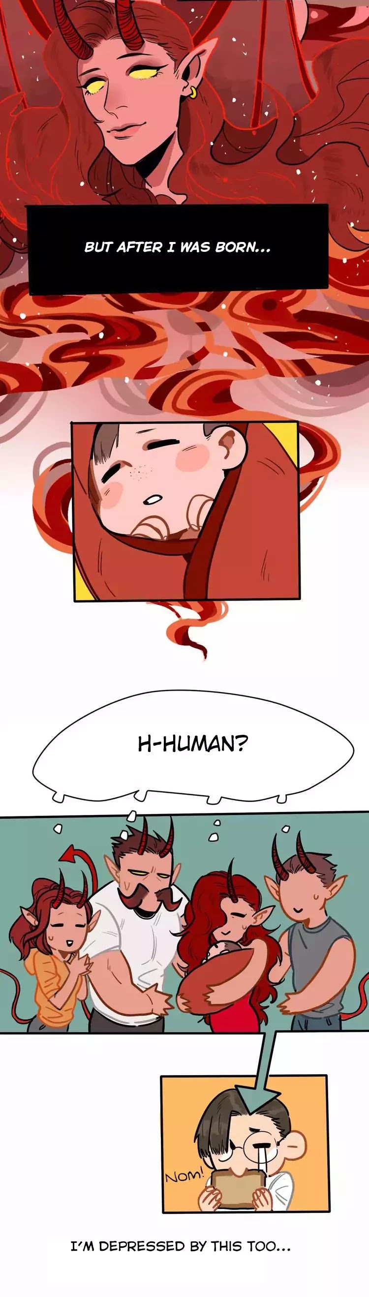 Beware of Demons Chapter 1 page 5 - Chapter 1: Encounter
