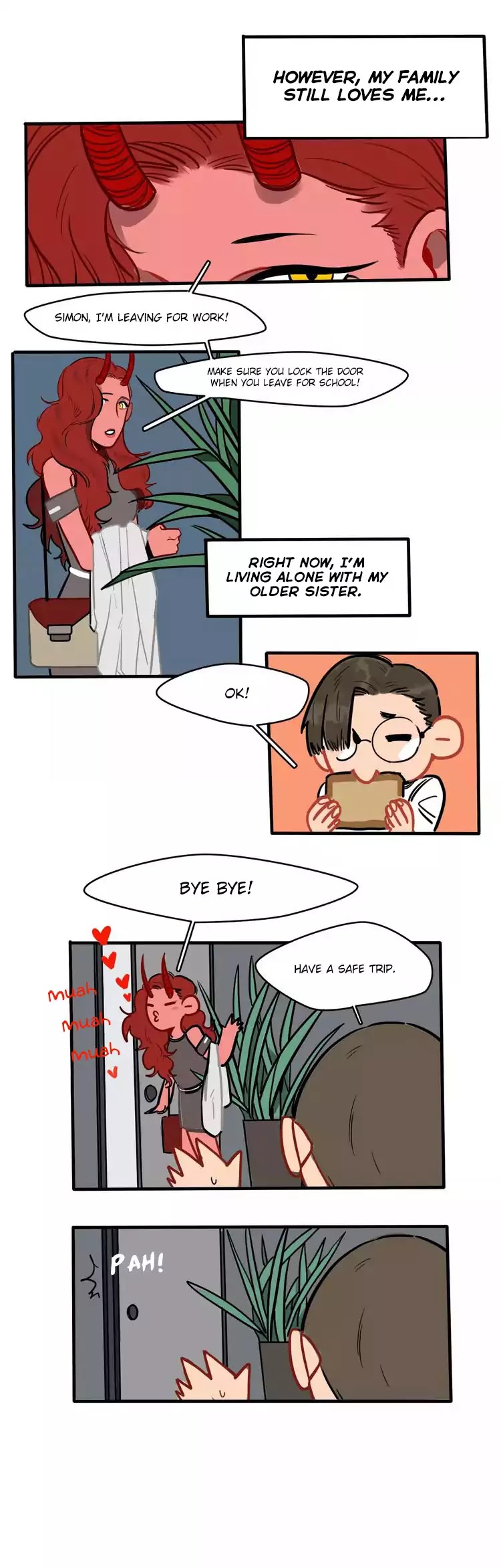 Beware of Demons Chapter 1 page 6 - Chapter 1: Encounter