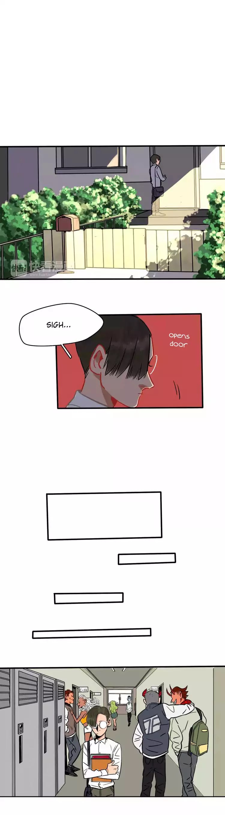 Beware of Demons Chapter 1 page 7 - Chapter 1: Encounter