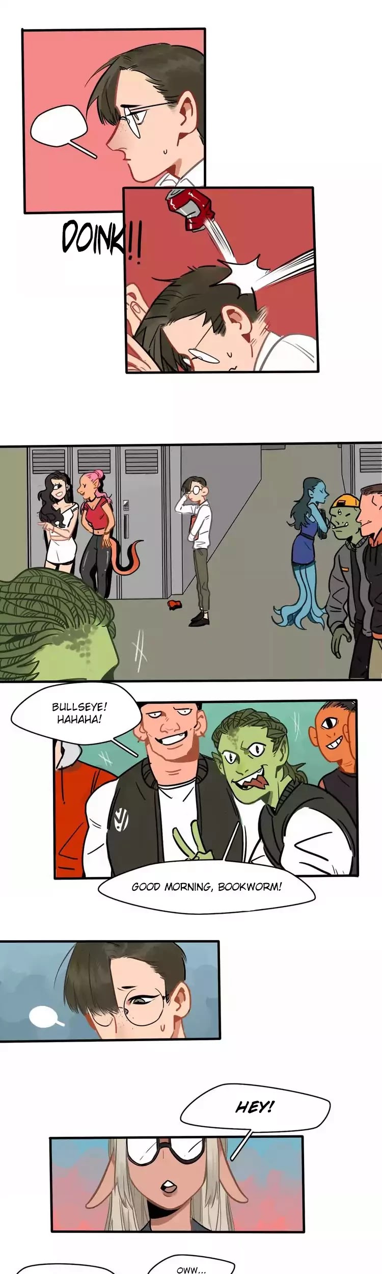 Beware of Demons Chapter 1 page 8 - Chapter 1: Encounter