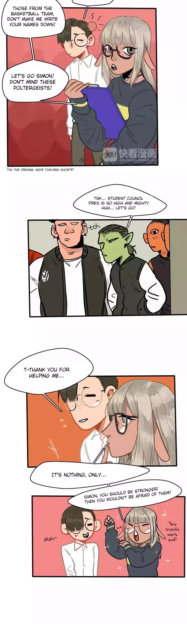 Beware of Demons Chapter 1 page 9 - Chapter 1: Encounter