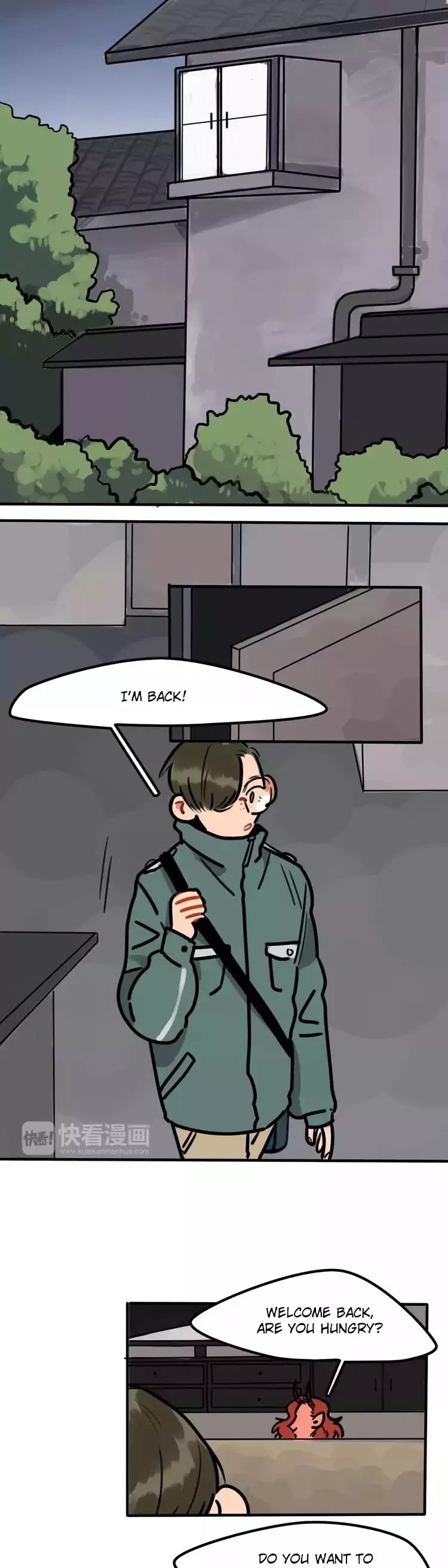 Beware of Demons Chapter 10 page 1 - Chapter 10: The Aftermath of Transferring Schools