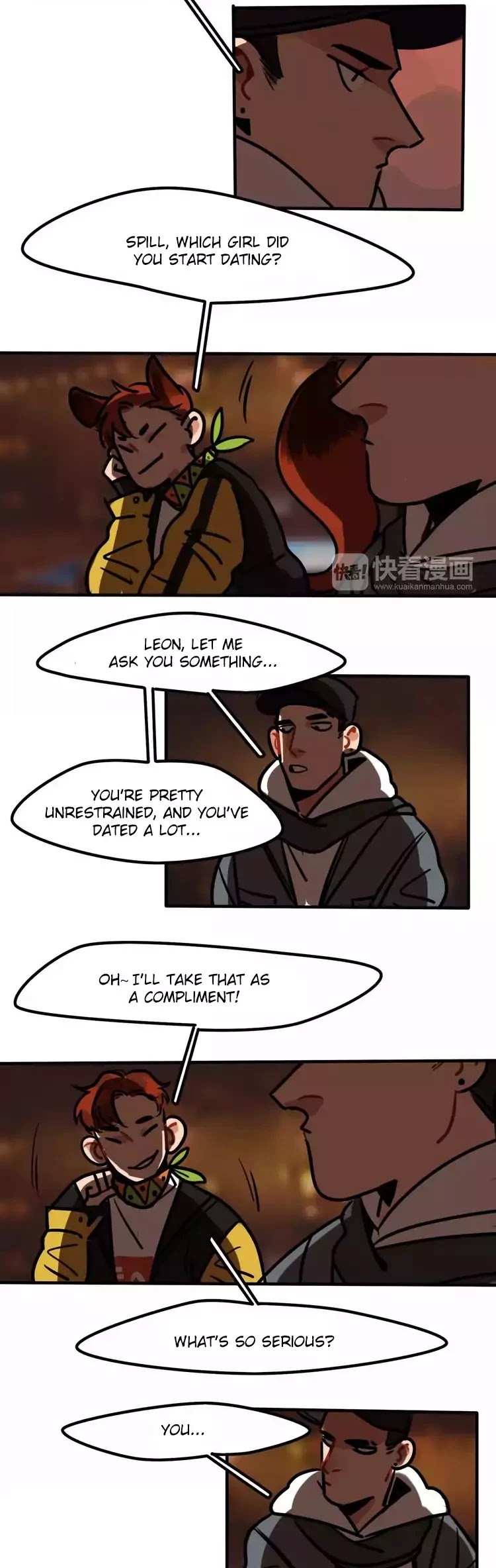 Beware of Demons Chapter 10 page 10 - Chapter 10: The Aftermath of Transferring Schools