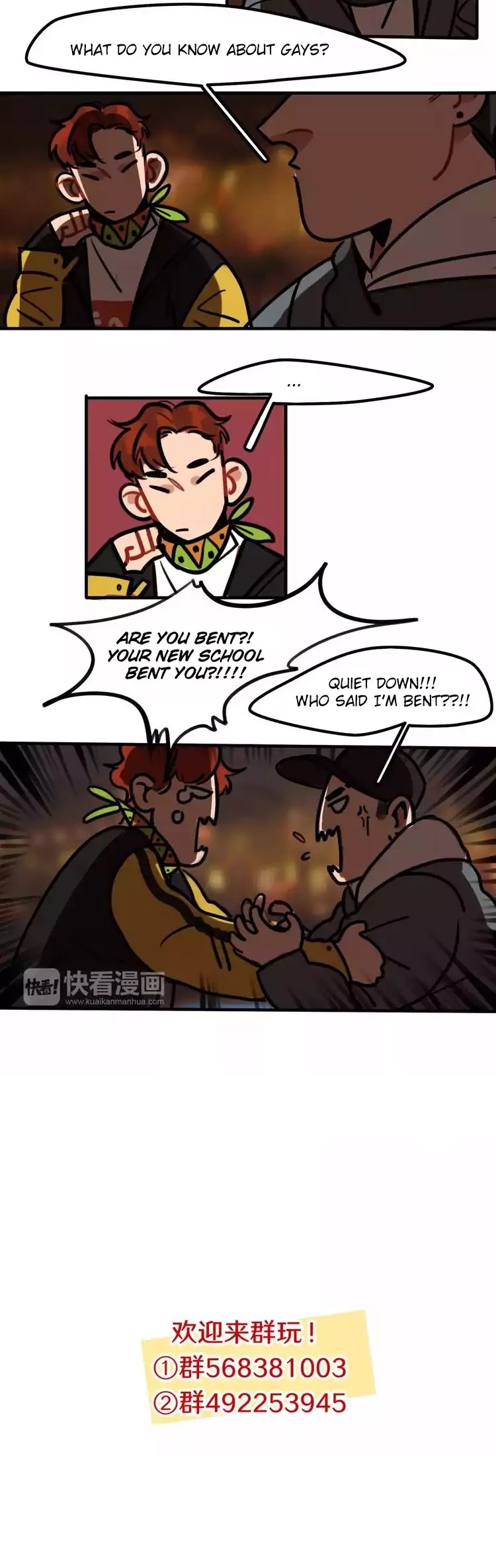 Beware of Demons Chapter 10 page 11 - Chapter 10: The Aftermath of Transferring Schools