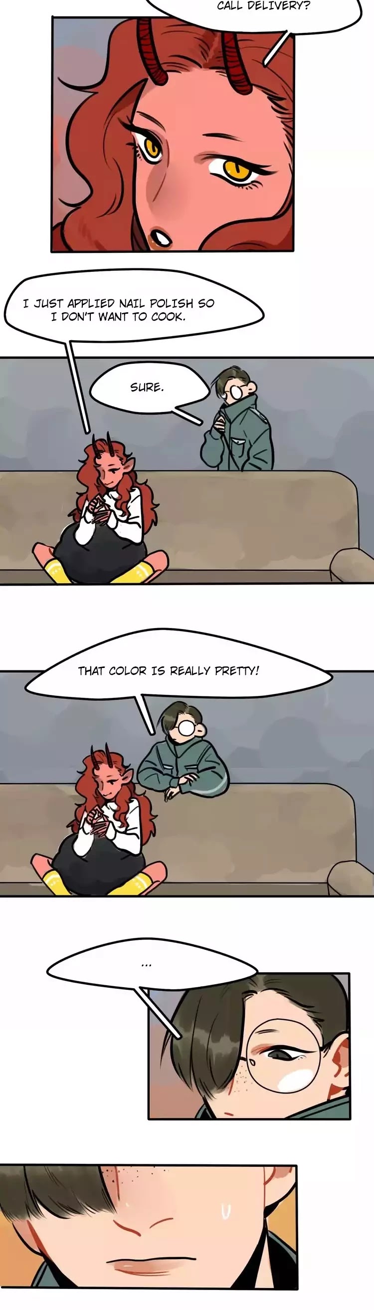 Beware of Demons Chapter 10 page 2 - Chapter 10: The Aftermath of Transferring Schools