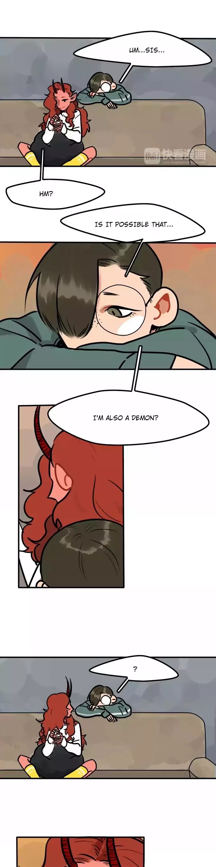 Beware of Demons Chapter 10 page 3 - Chapter 10: The Aftermath of Transferring Schools
