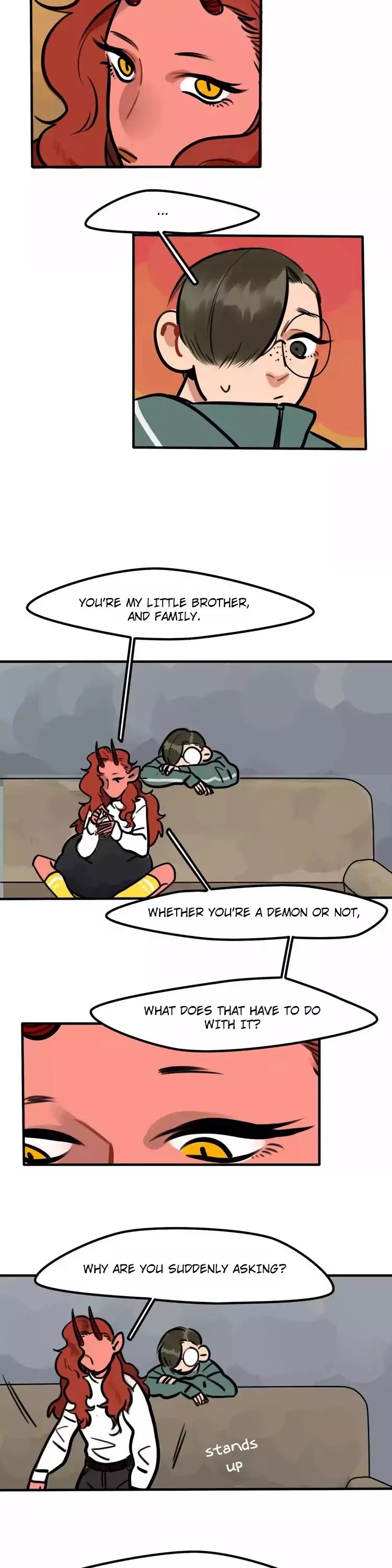 Beware of Demons Chapter 10 page 4 - Chapter 10: The Aftermath of Transferring Schools