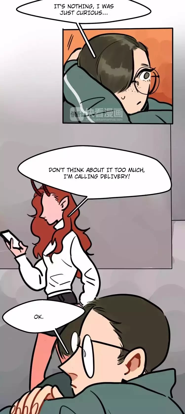 Beware of Demons Chapter 10 page 5 - Chapter 10: The Aftermath of Transferring Schools