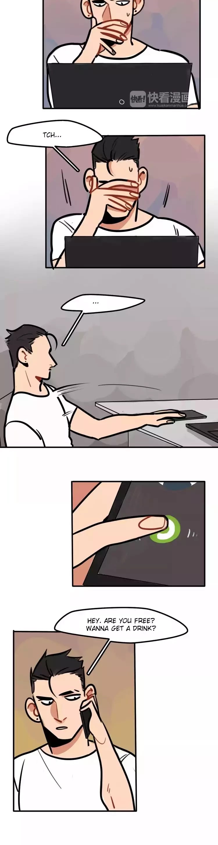 Beware of Demons Chapter 10 page 8 - Chapter 10: The Aftermath of Transferring Schools