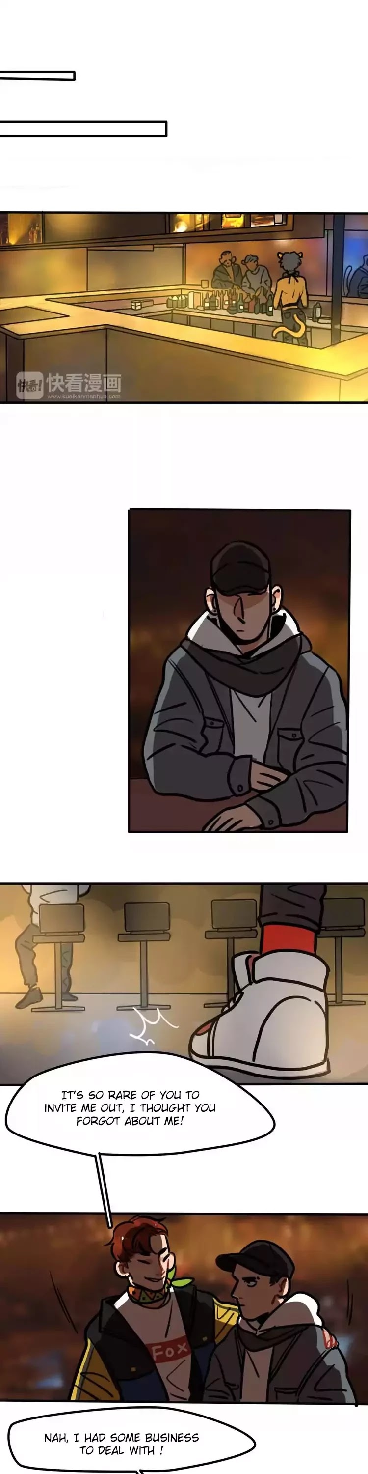 Beware of Demons Chapter 10 page 9 - Chapter 10: The Aftermath of Transferring Schools