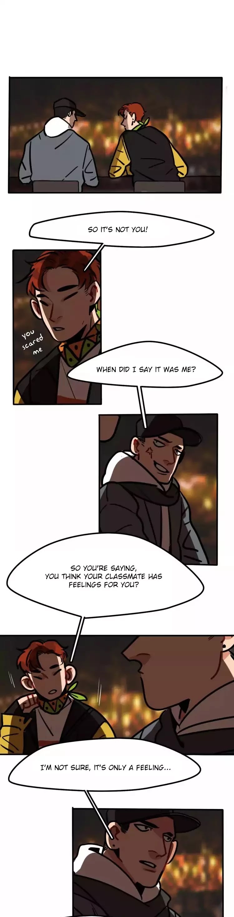 Beware of Demons Chapter 11 page 1 - Chapter 11: Proof