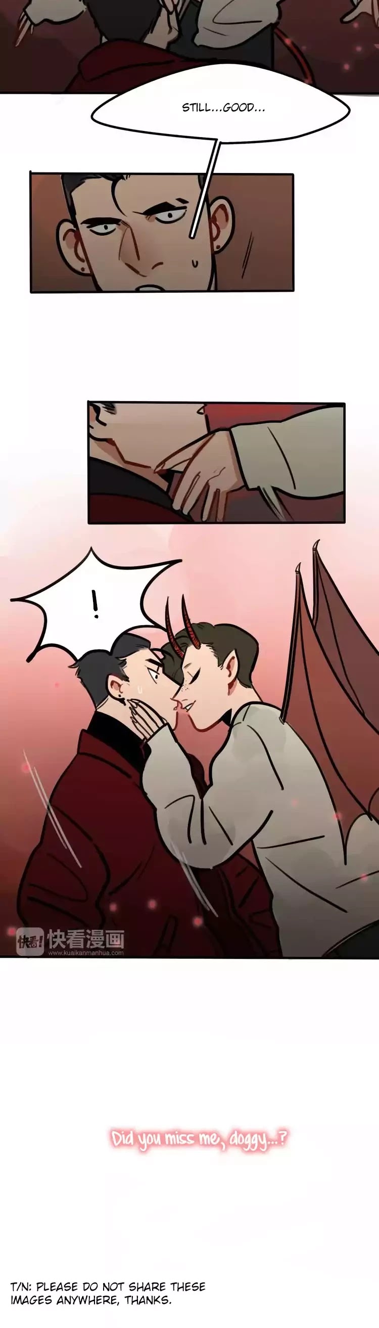 Beware of Demons Chapter 11 page 12 - Chapter 11: Proof