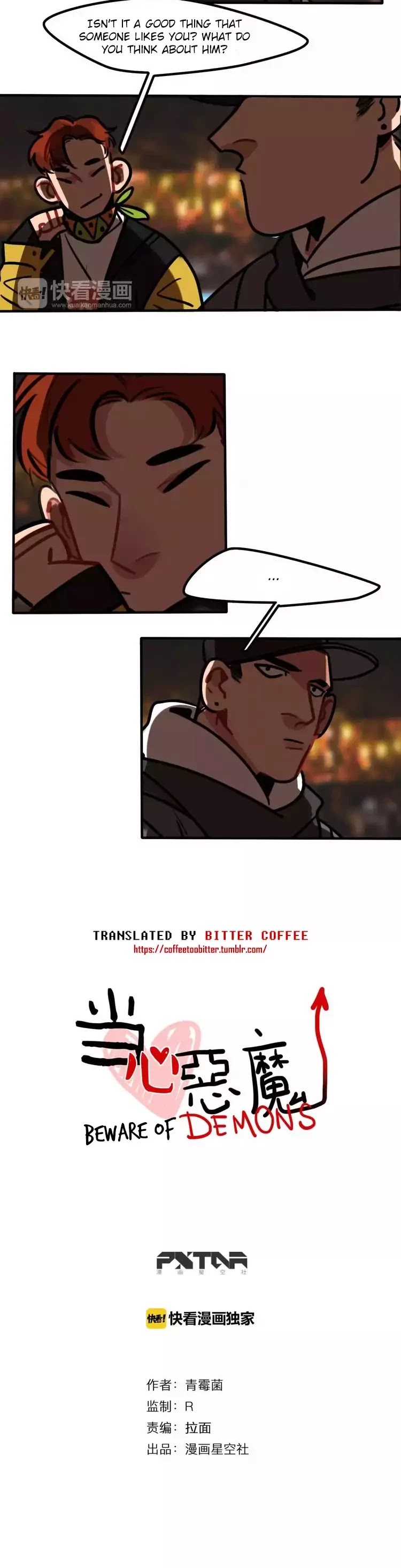 Beware of Demons Chapter 11 page 2 - Chapter 11: Proof
