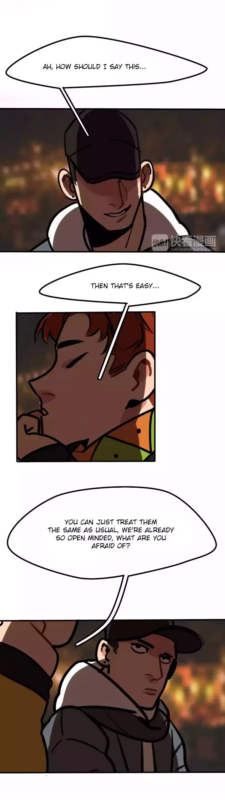Beware of Demons Chapter 11 page 4 - Chapter 11: Proof