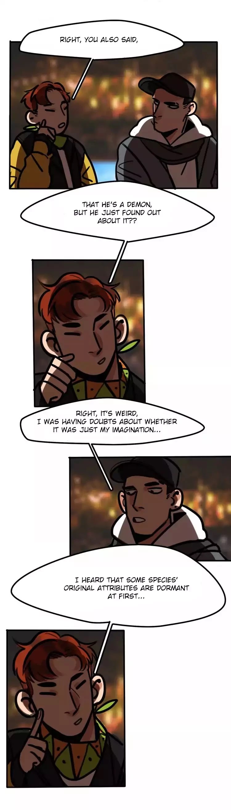 Beware of Demons Chapter 11 page 5 - Chapter 11: Proof