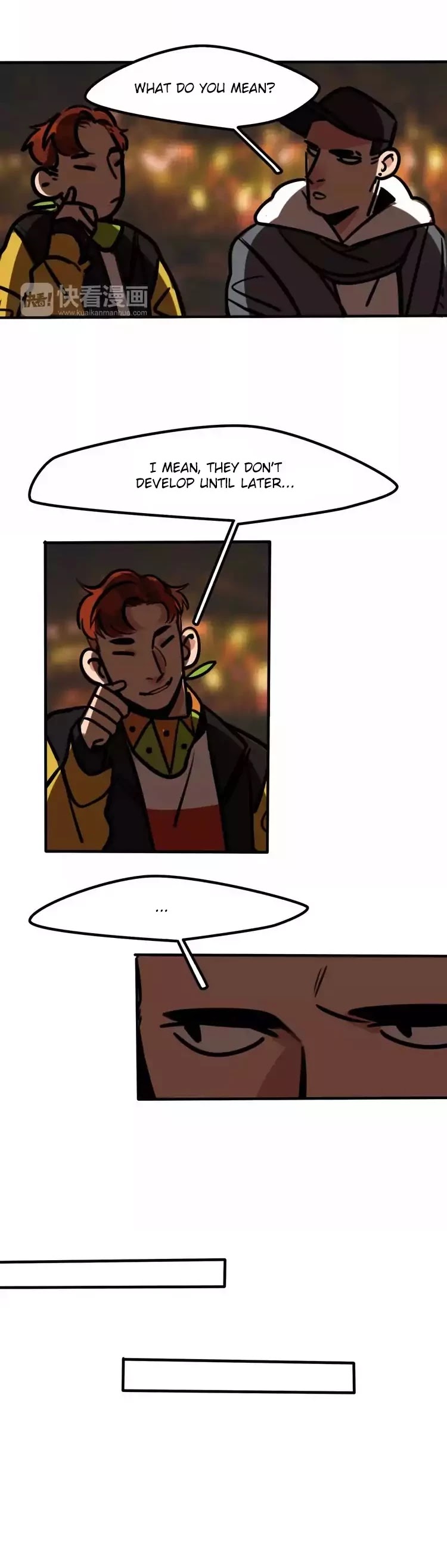 Beware of Demons Chapter 11 page 6 - Chapter 11: Proof