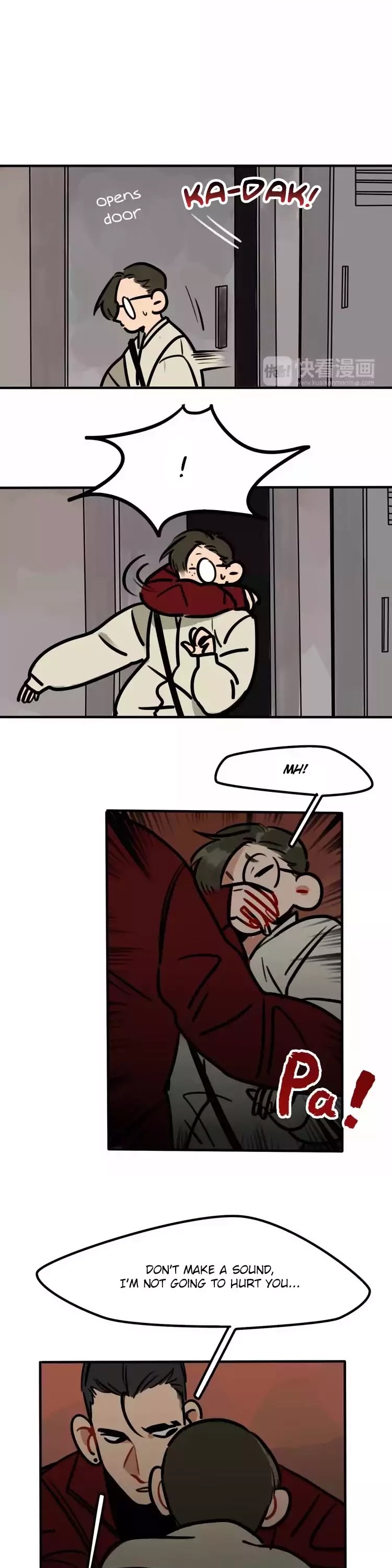 Beware of Demons Chapter 11 page 8 - Chapter 11: Proof