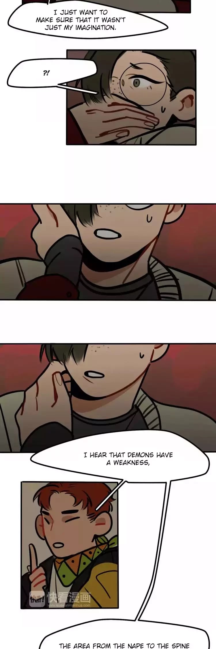 Beware of Demons Chapter 11 page 9 - Chapter 11: Proof