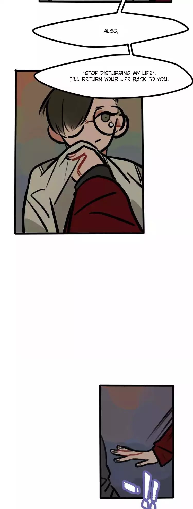 Beware of Demons Chapter 13 page 10 - Chapter 13: The Trees Long for Peace but the Wind Will Never Cease