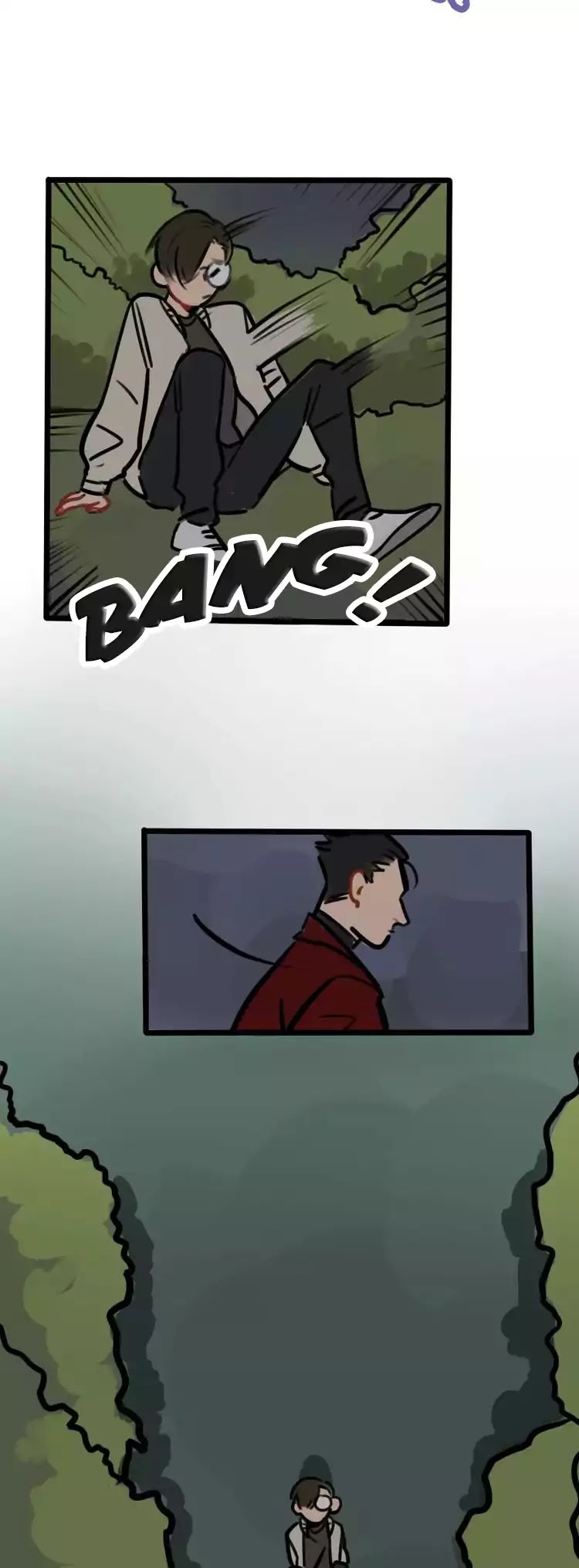 Beware of Demons Chapter 13 page 11 - Chapter 13: The Trees Long for Peace but the Wind Will Never Cease
